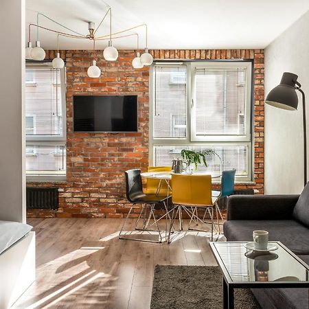 Apartamenty-Wroc Golden House 브로츠와프 외부 사진