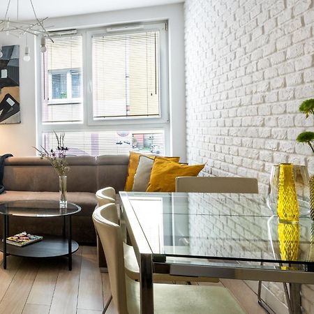 Apartamenty-Wroc Golden House 브로츠와프 객실 사진