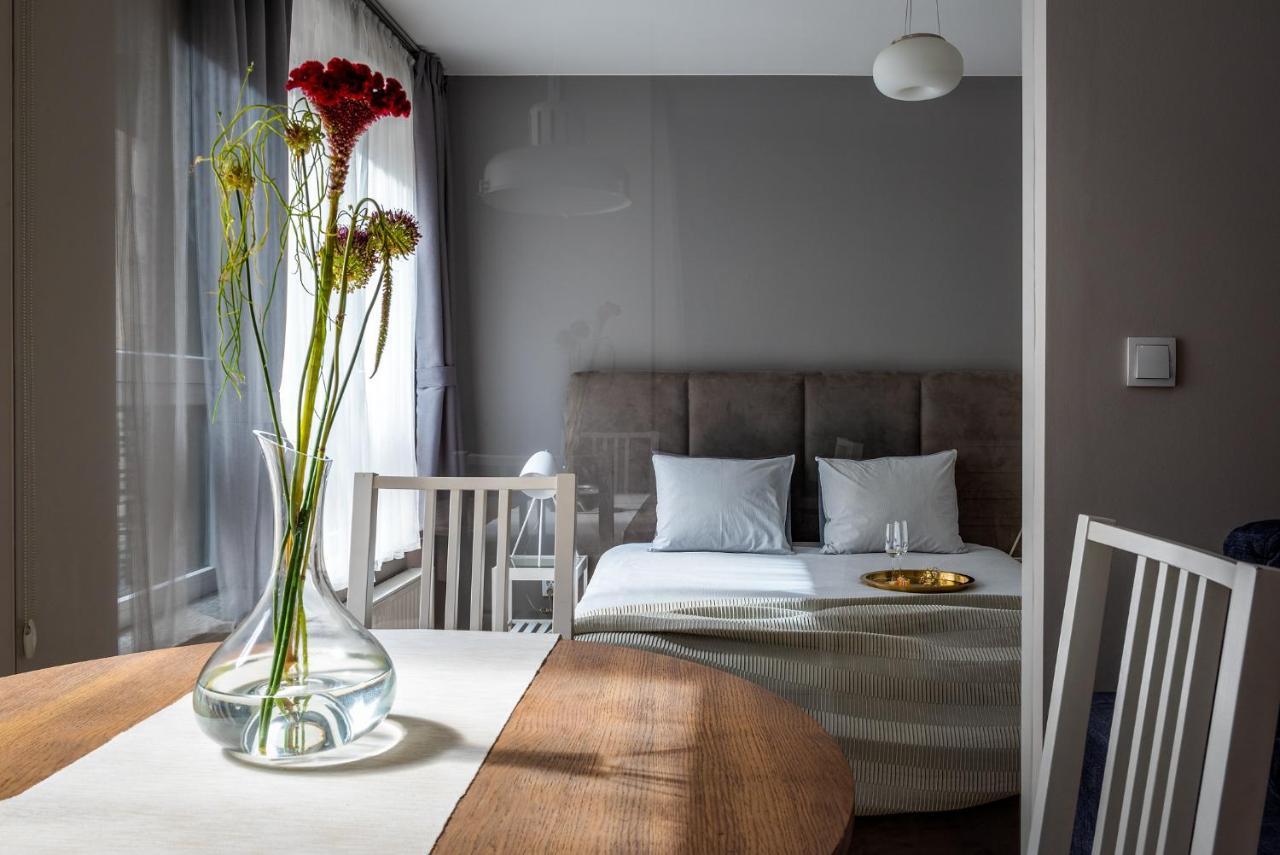 Apartamenty-Wroc Golden House 브로츠와프 외부 사진