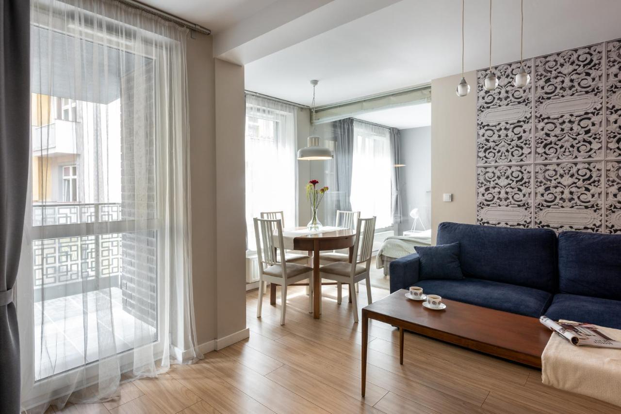 Apartamenty-Wroc Golden House 브로츠와프 외부 사진