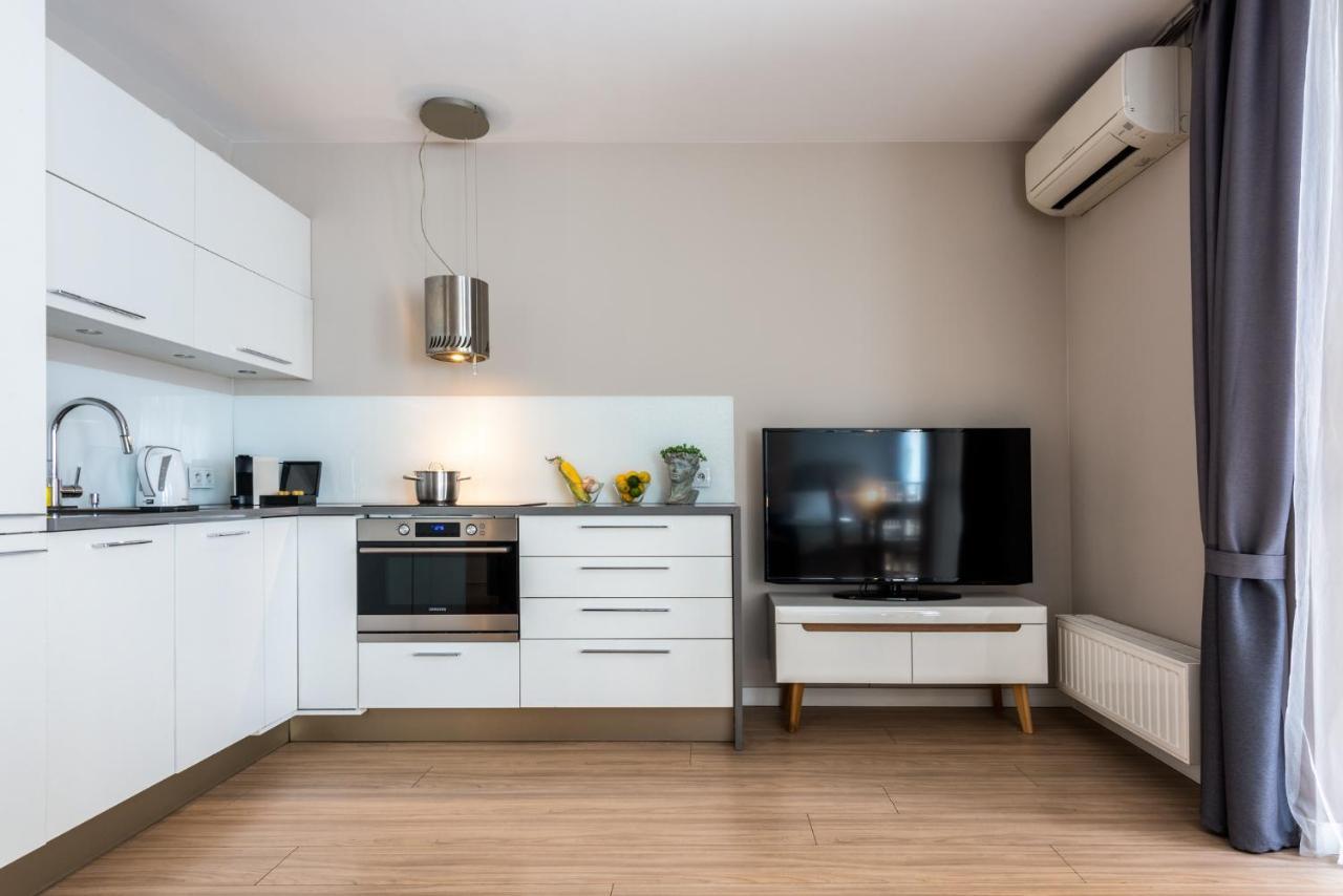 Apartamenty-Wroc Golden House 브로츠와프 외부 사진