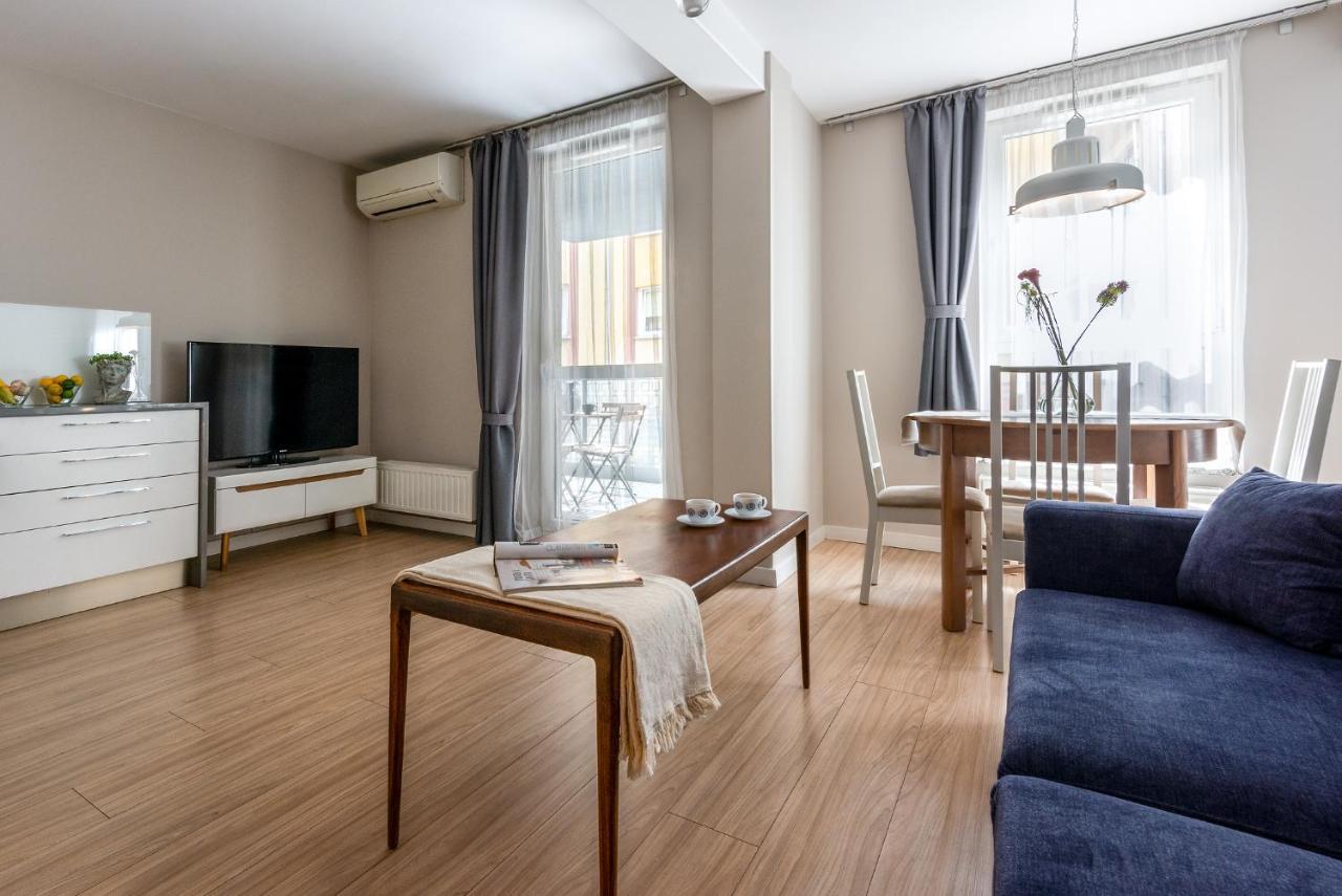 Apartamenty-Wroc Golden House 브로츠와프 외부 사진