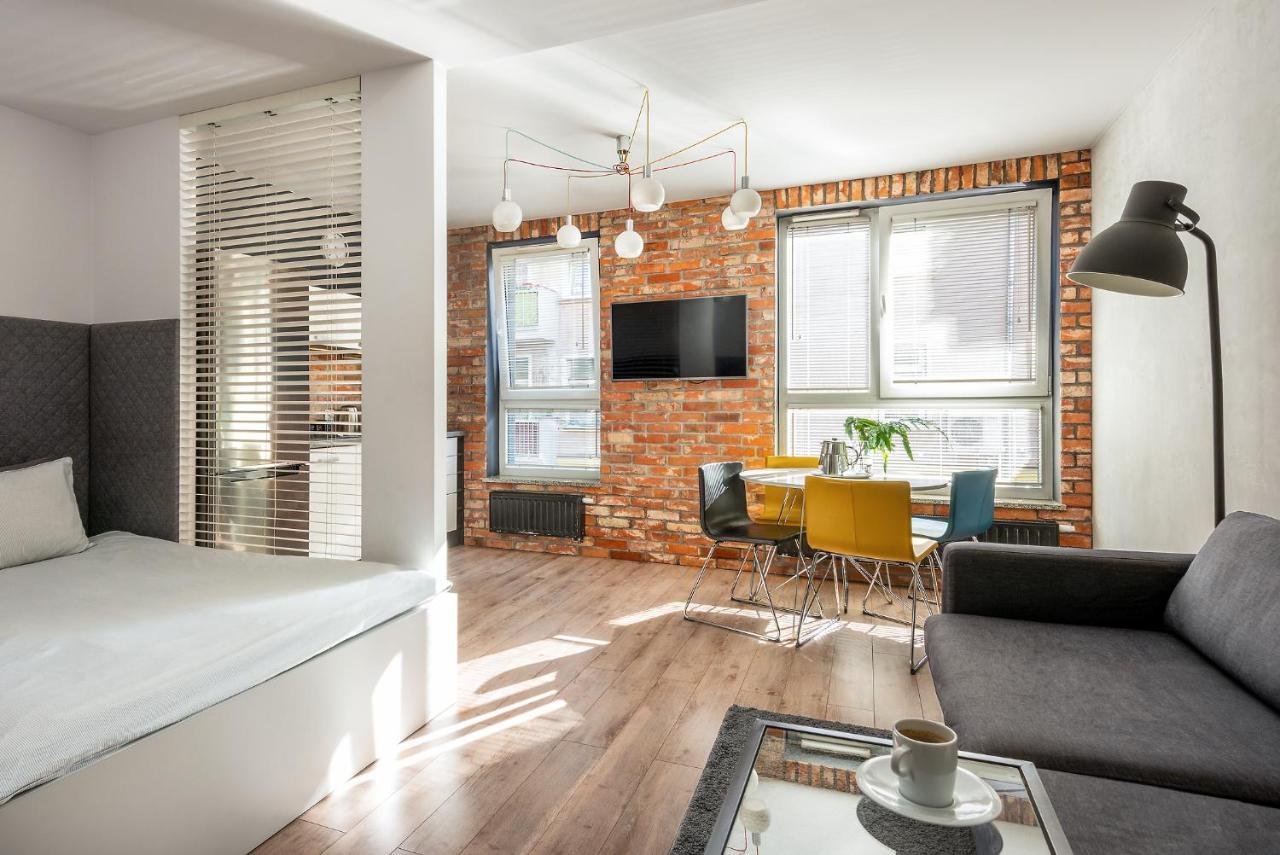 Apartamenty-Wroc Golden House 브로츠와프 외부 사진