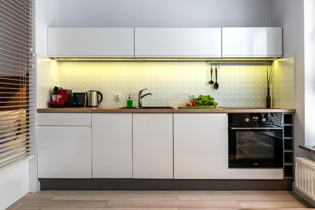 Apartamenty-Wroc Golden House 브로츠와프 외부 사진