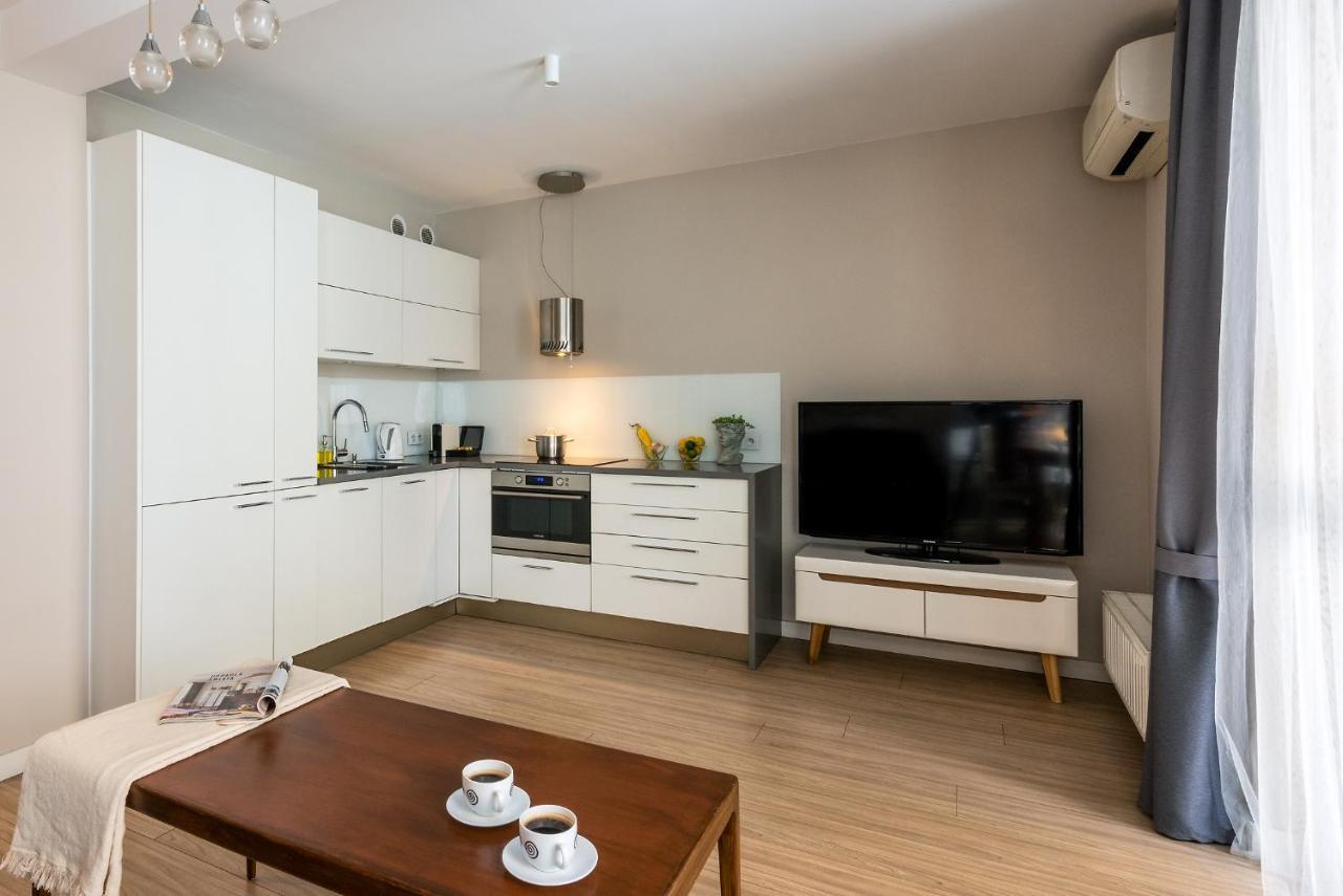 Apartamenty-Wroc Golden House 브로츠와프 외부 사진