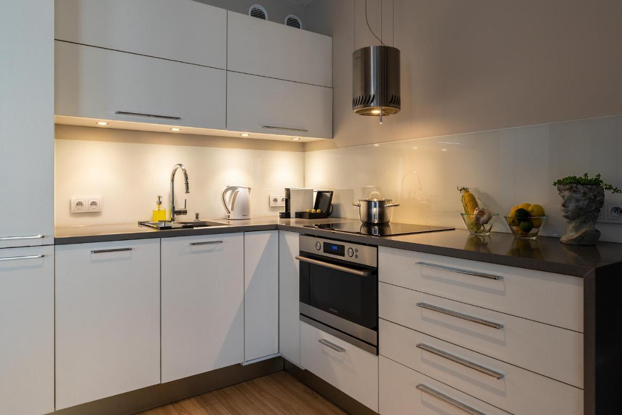 Apartamenty-Wroc Golden House 브로츠와프 외부 사진