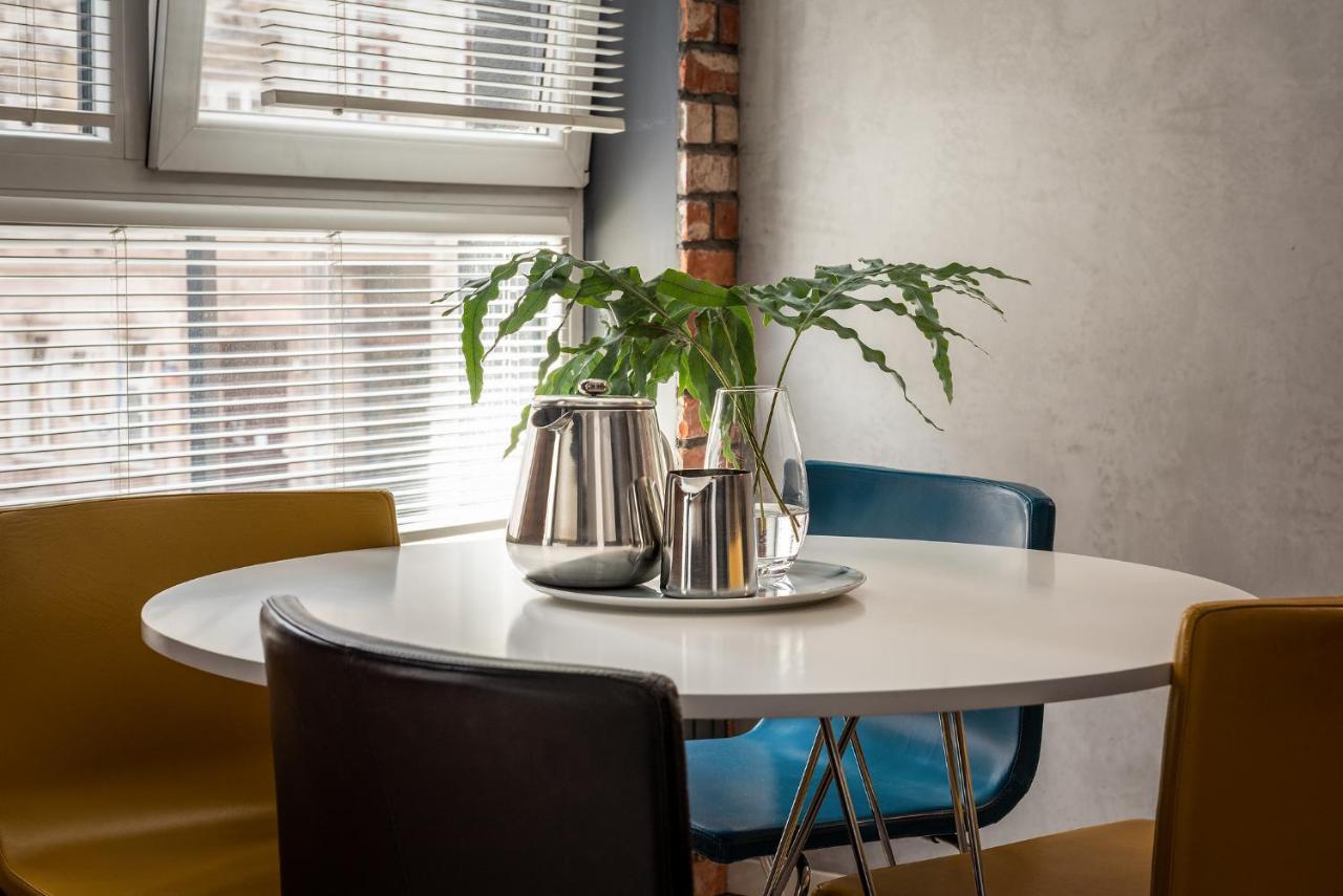 Apartamenty-Wroc Golden House 브로츠와프 외부 사진