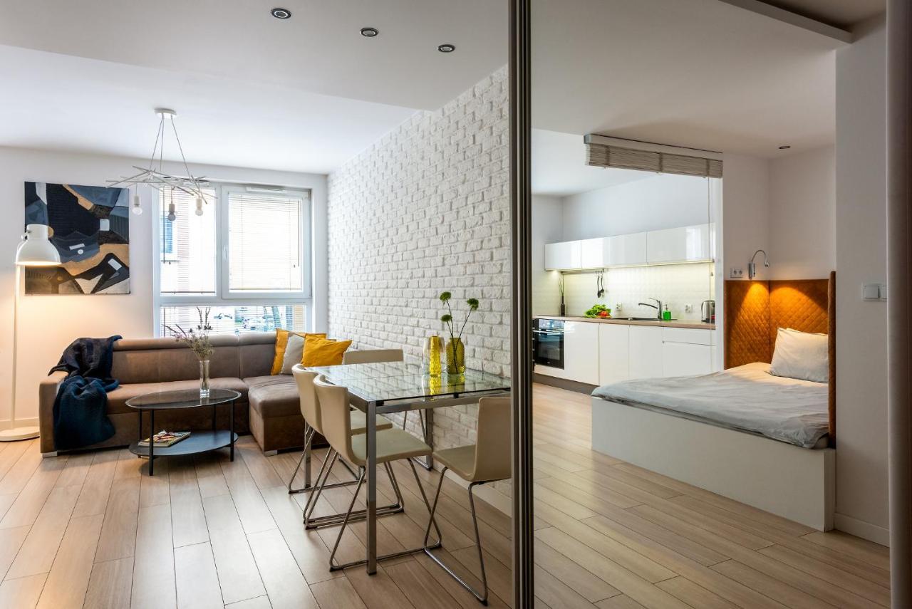 Apartamenty-Wroc Golden House 브로츠와프 외부 사진