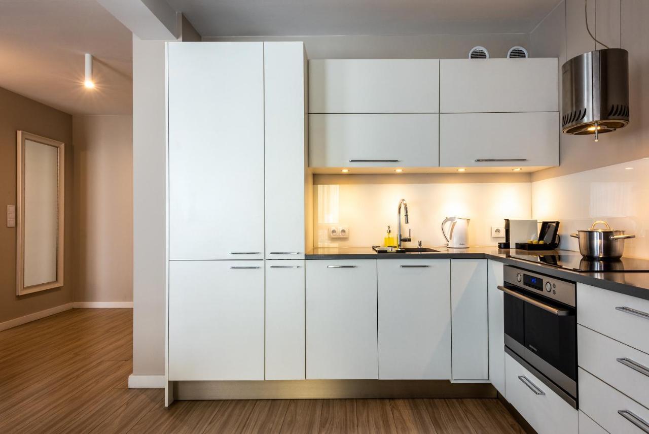 Apartamenty-Wroc Golden House 브로츠와프 외부 사진