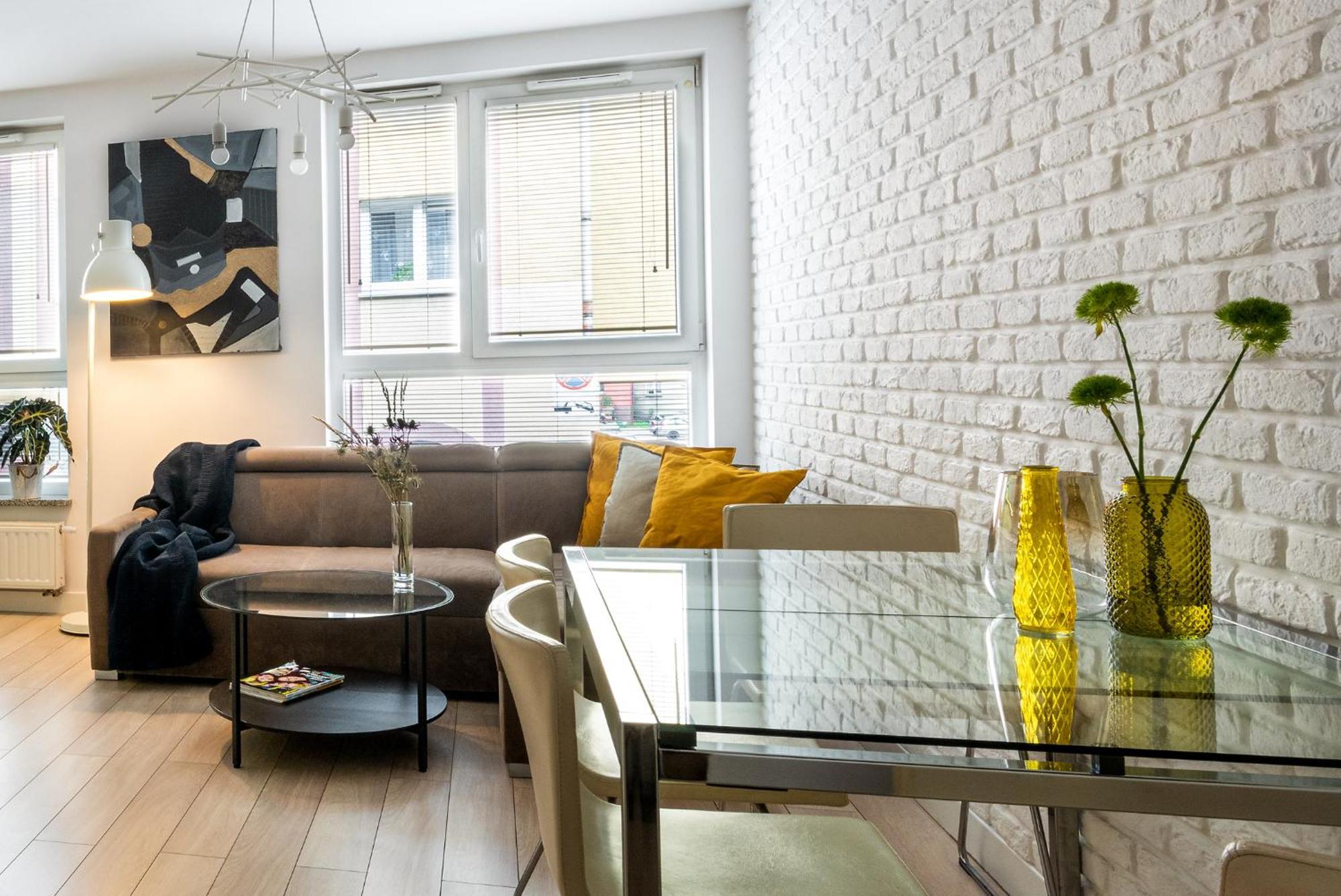 Apartamenty-Wroc Golden House 브로츠와프 객실 사진
