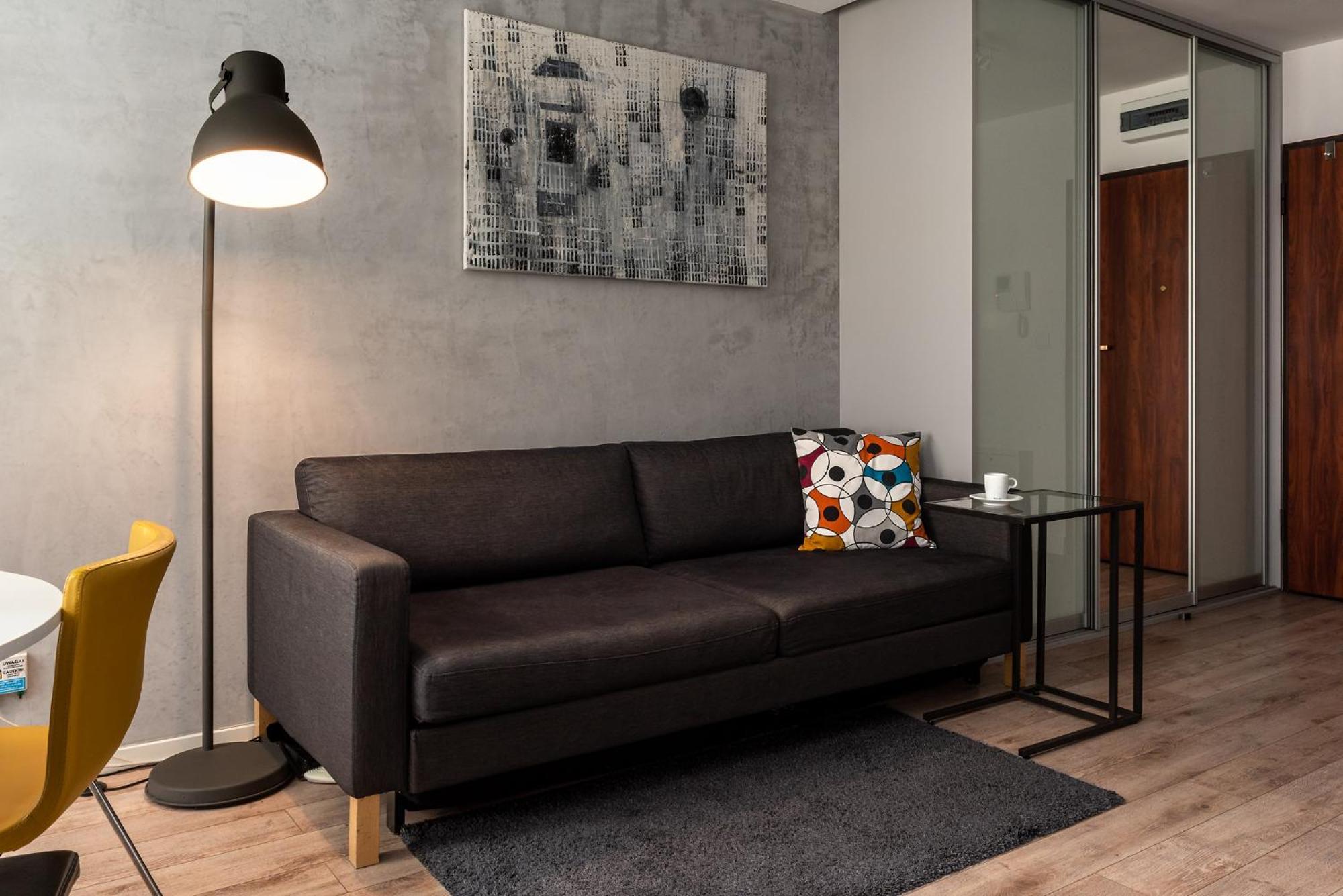 Apartamenty-Wroc Golden House 브로츠와프 객실 사진